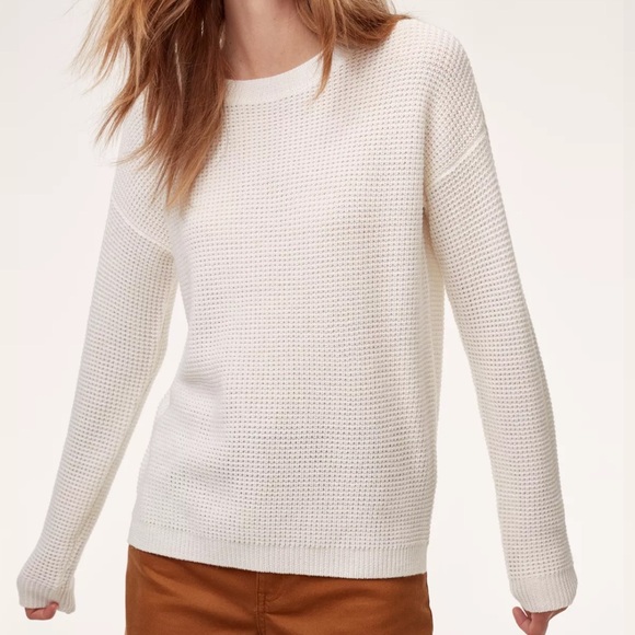 Wilfred Sweaters - SOLD Wilfred Free Isabelli Sweater XS 100% Merino Wool Black